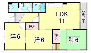 リアライズ高尾の物件間取画像